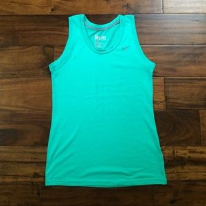 Nike Dri-FIT Tank - Teal SM
